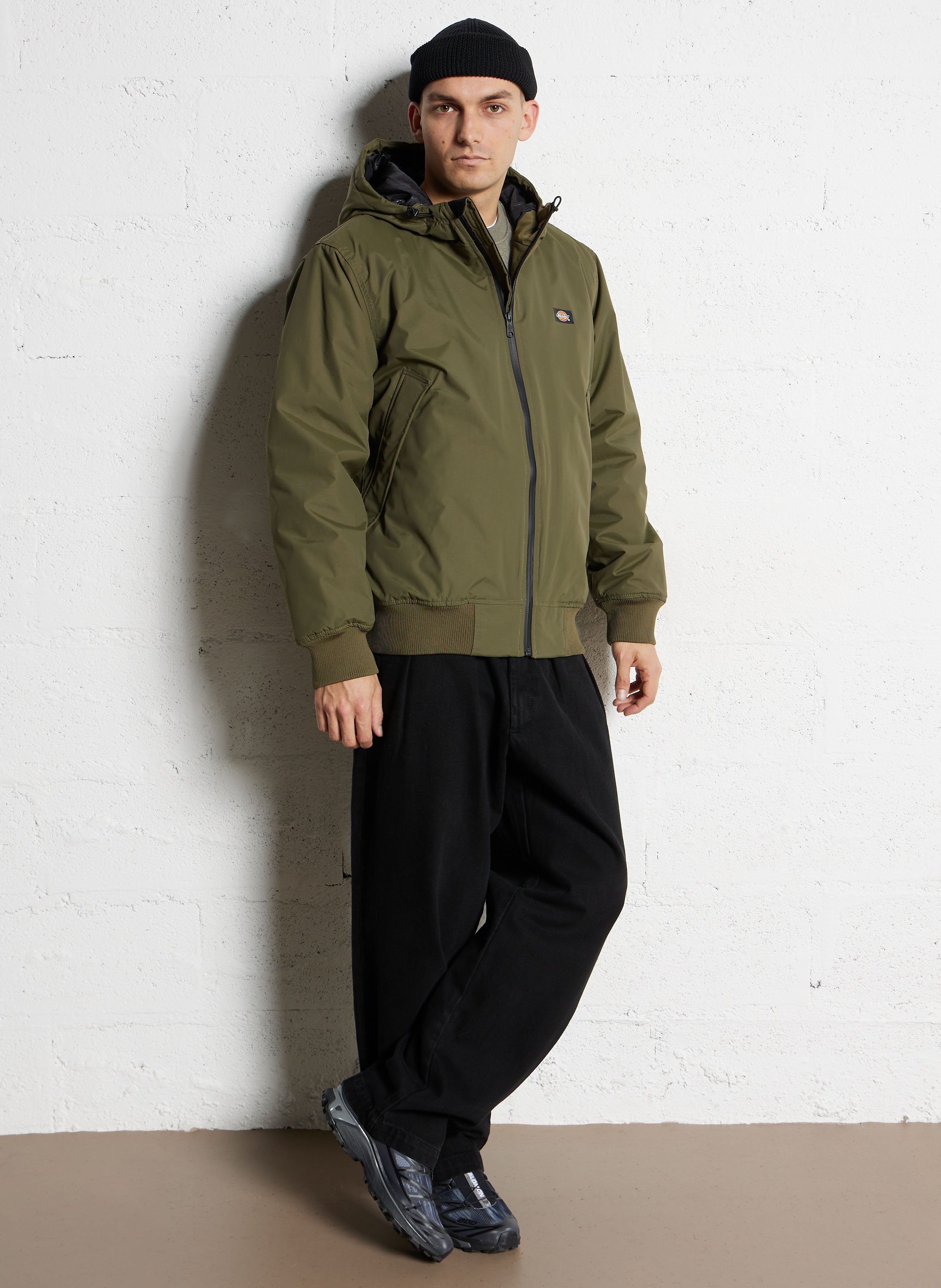 Jasje met opstaande kraag DICKIES Kaki