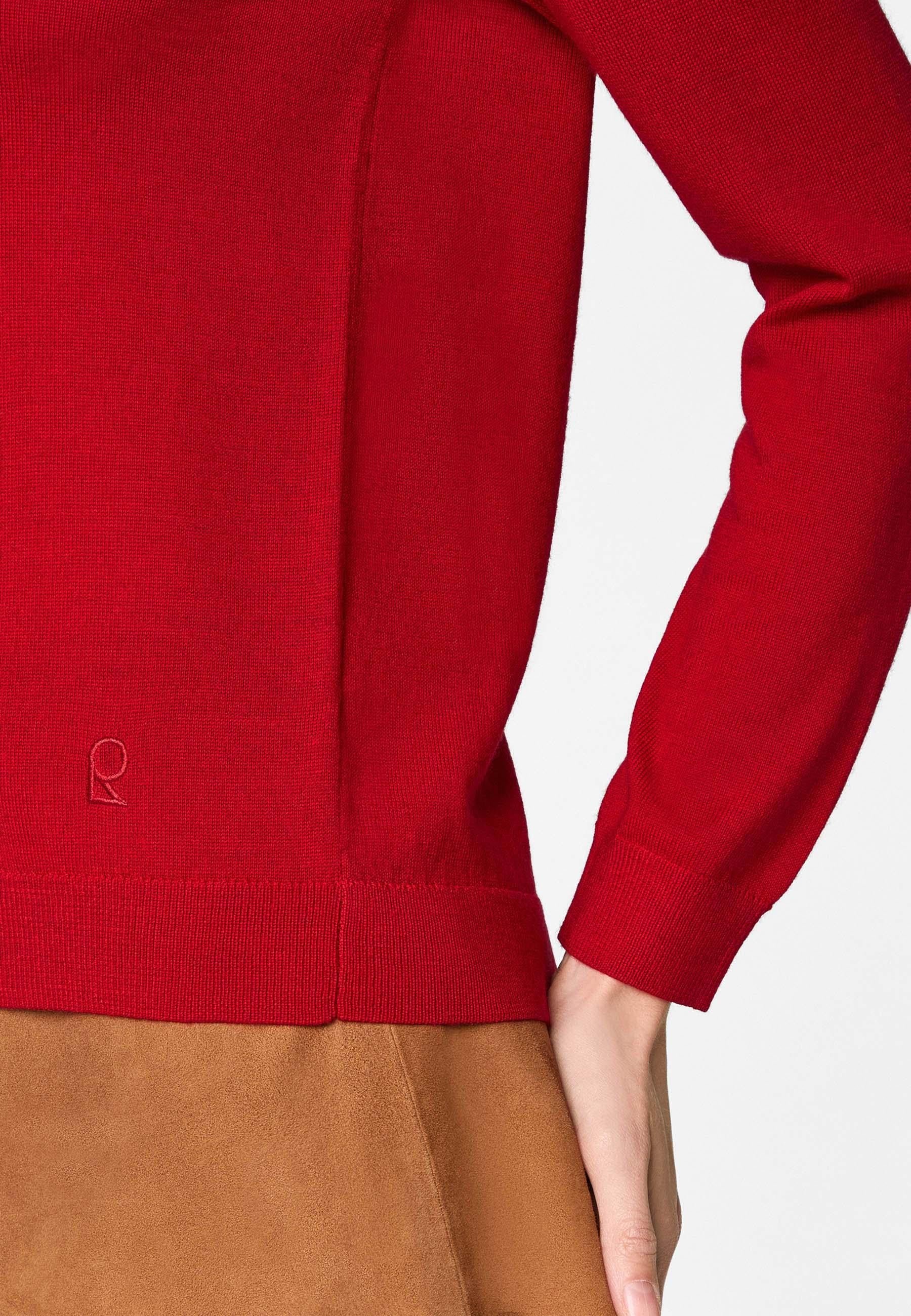 Merino wool sweater RODIER Red