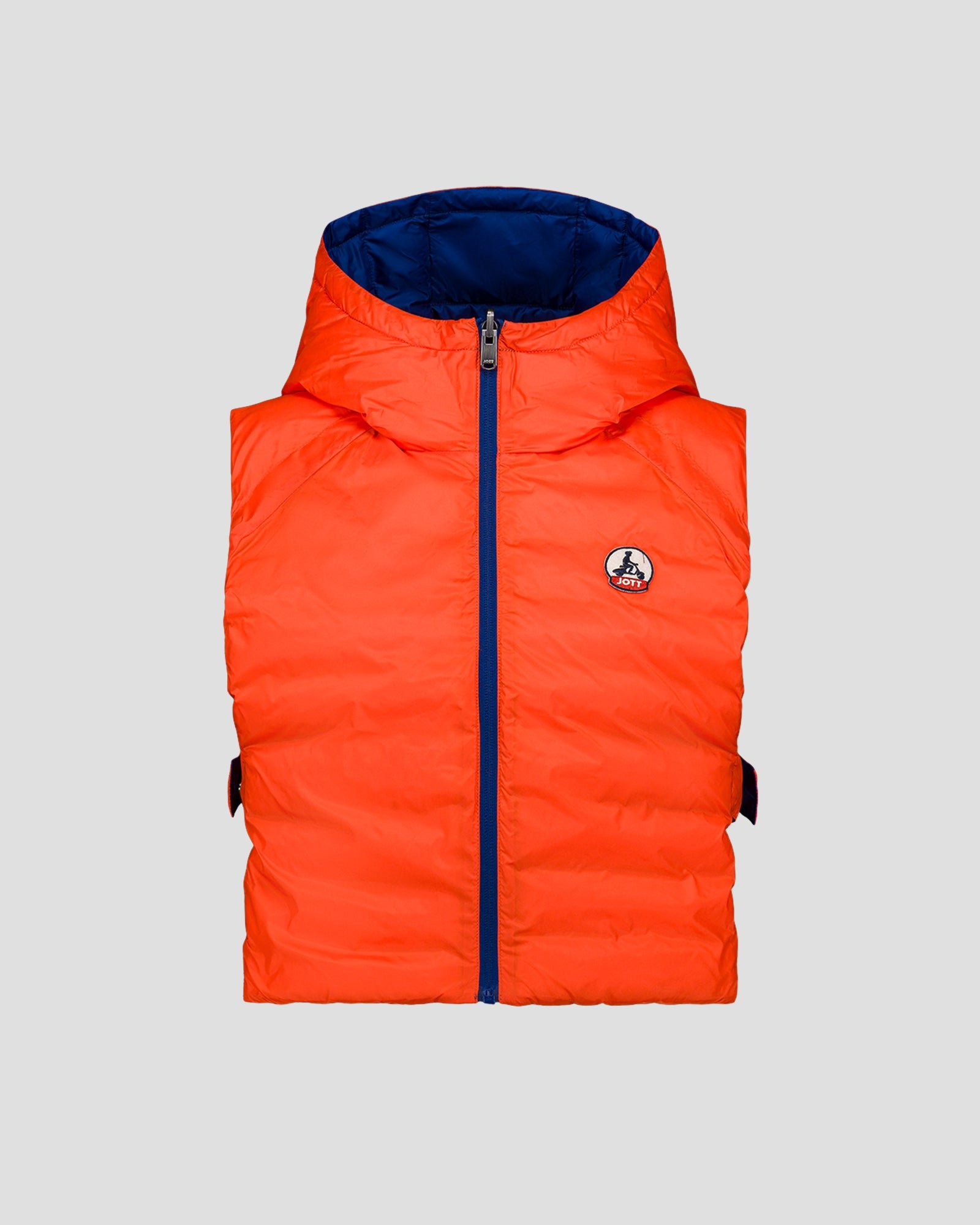 Hooded cape JOTT Blue