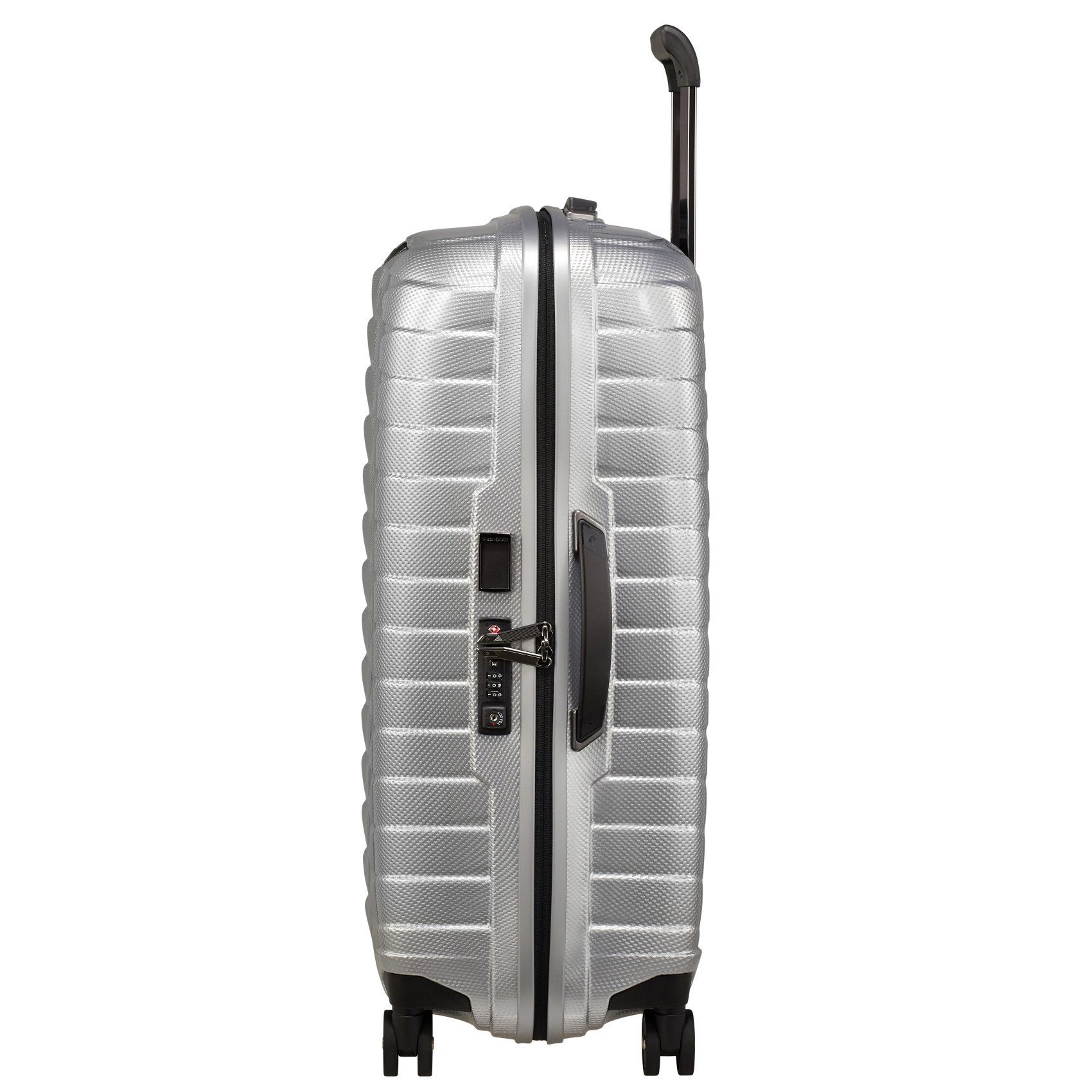 Proxis 4-wheel suitcase size M SAMSONITE Silver