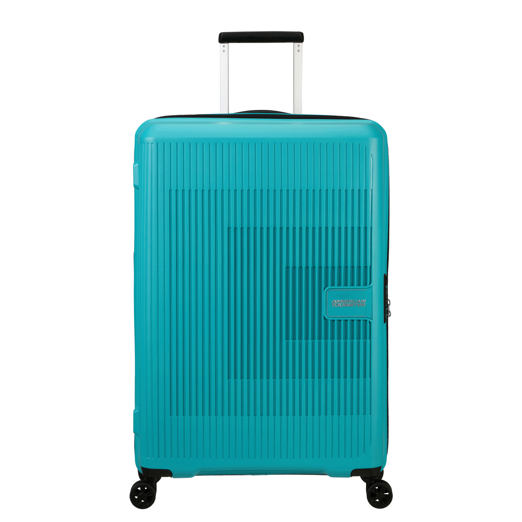 Aerostep 4-wheel suitcase size L AMERICAN TOURISTER Blue