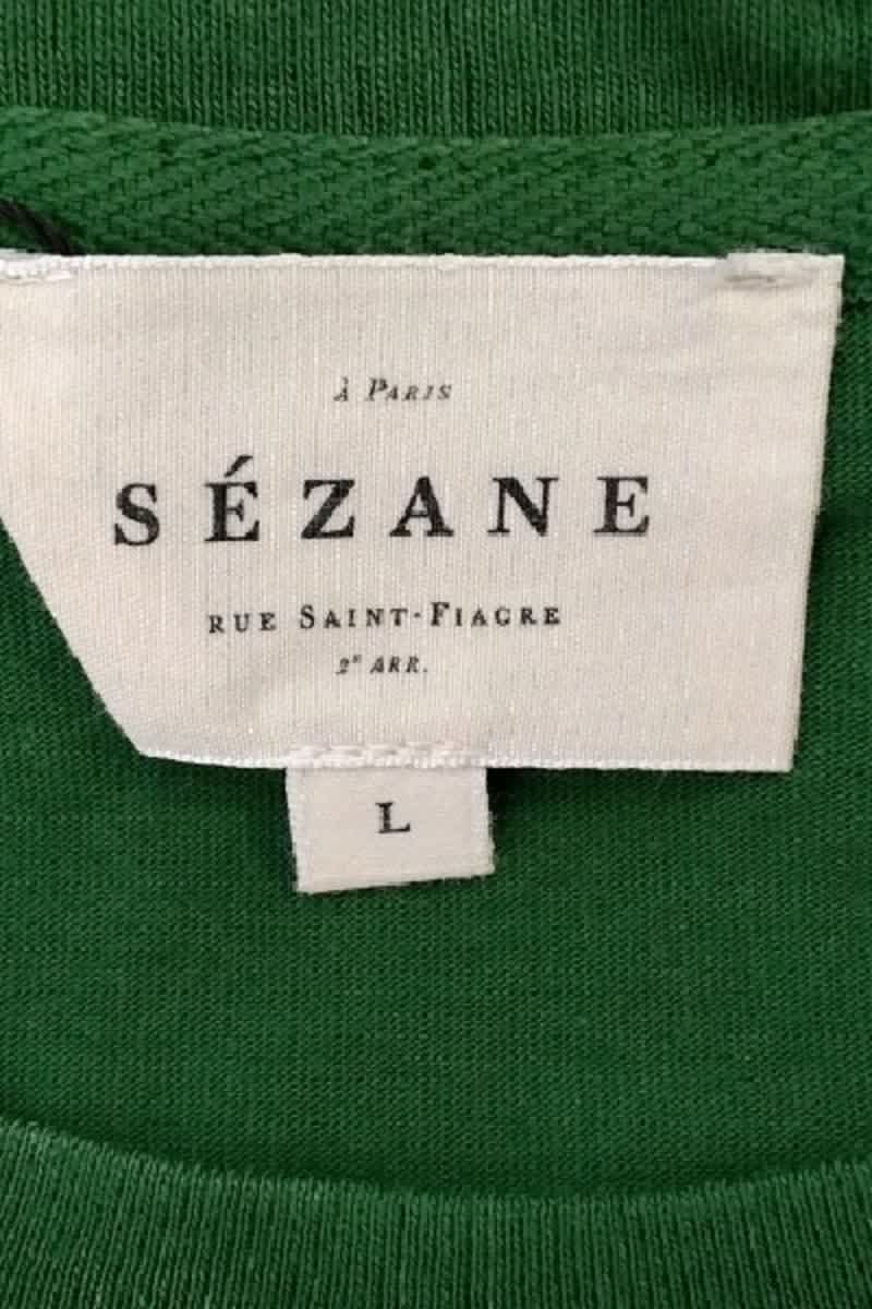 T-shirt SEZANE - Seconde main Green
