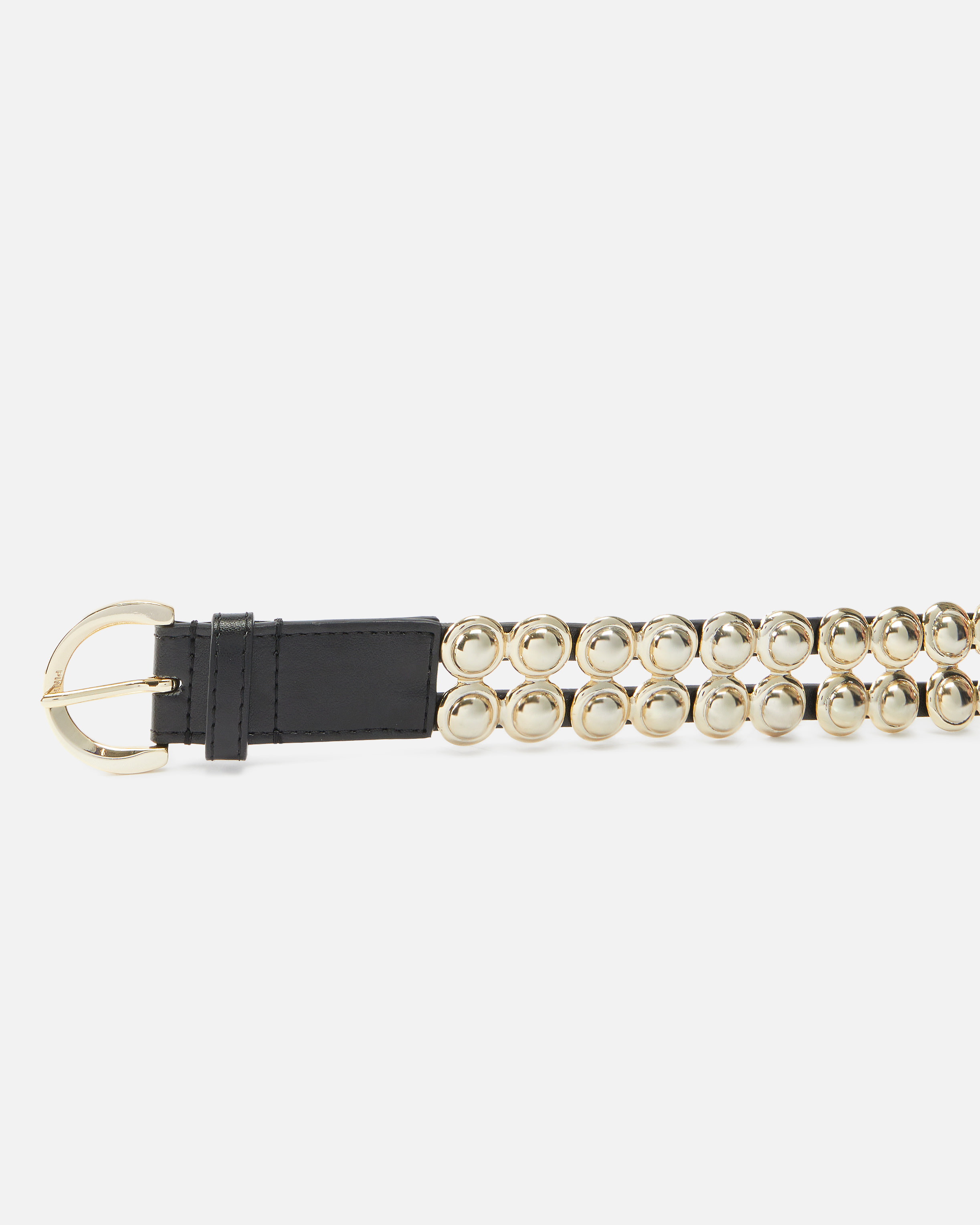 Studded belt 3 cm PINKO Black