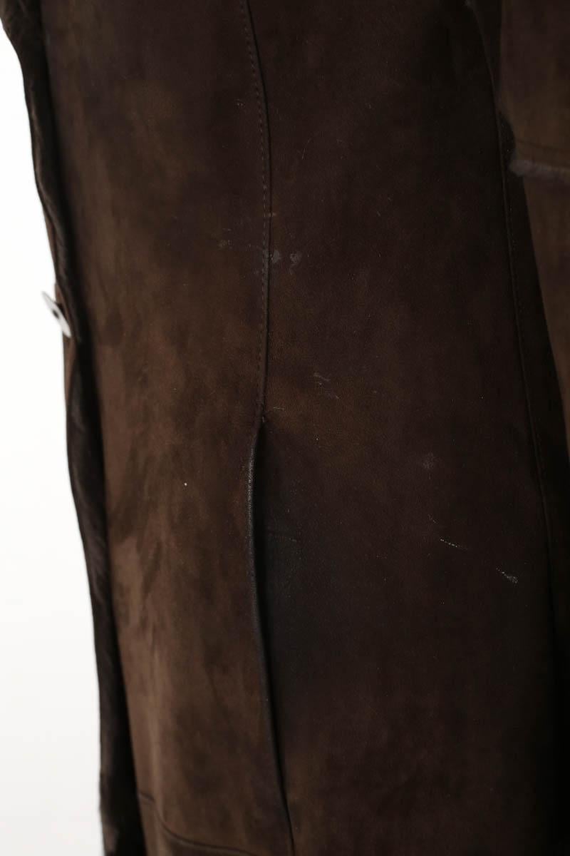 Coat KENZO - SECONDE MAIN Brown