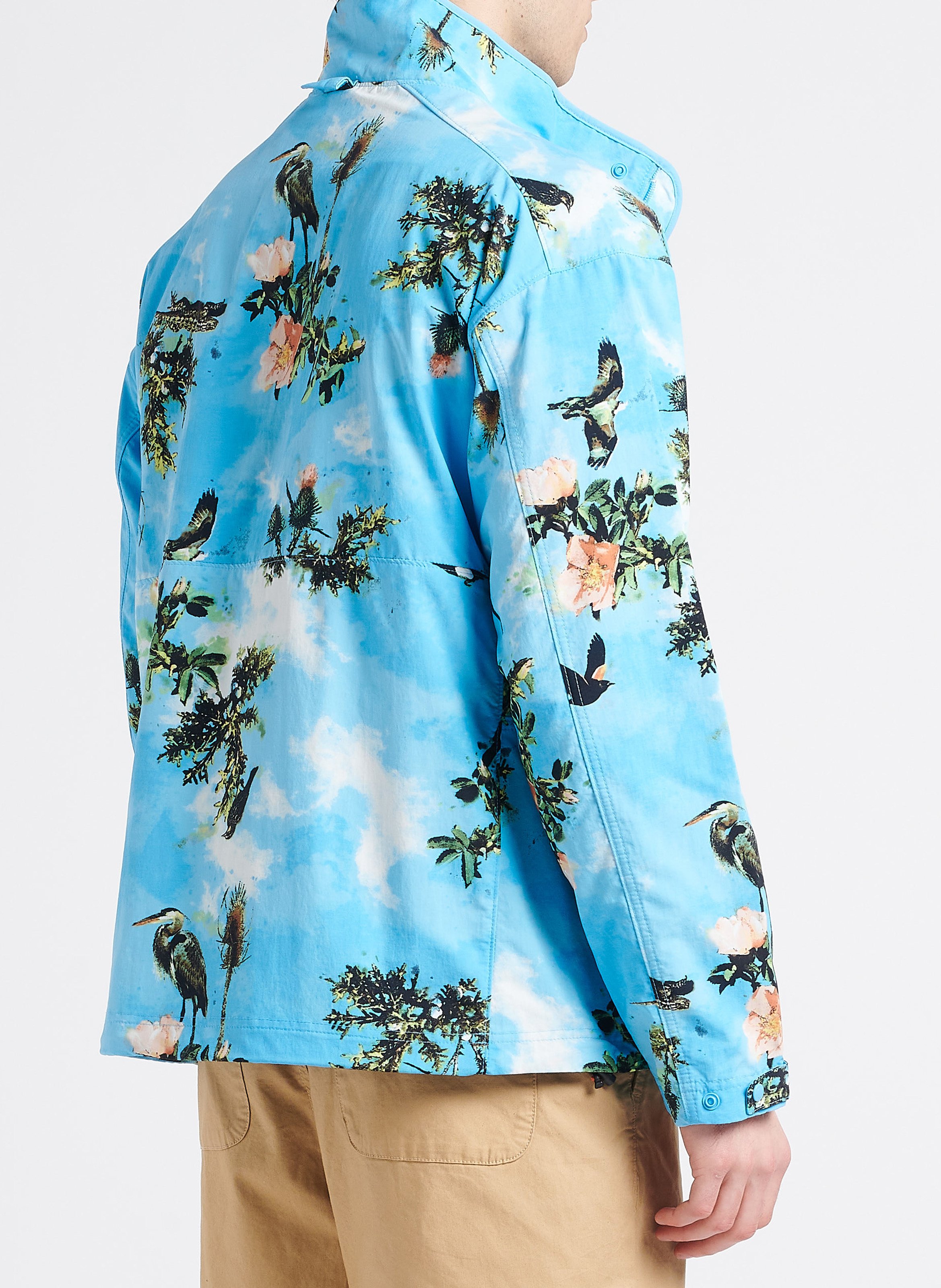 Veste col montant ample COLUMBIA Bleu