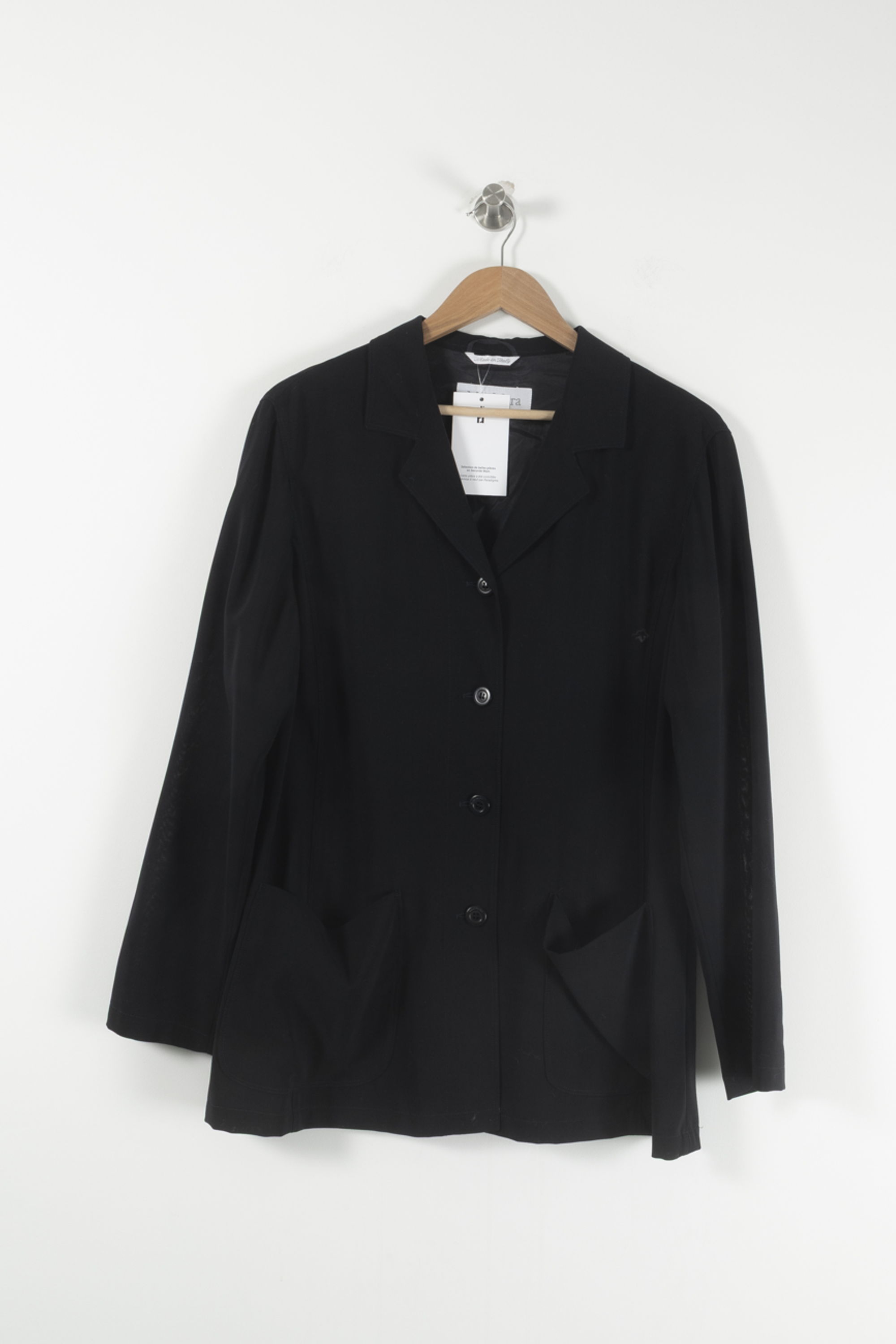 JACKET MAX MARA - Seconde Main Black