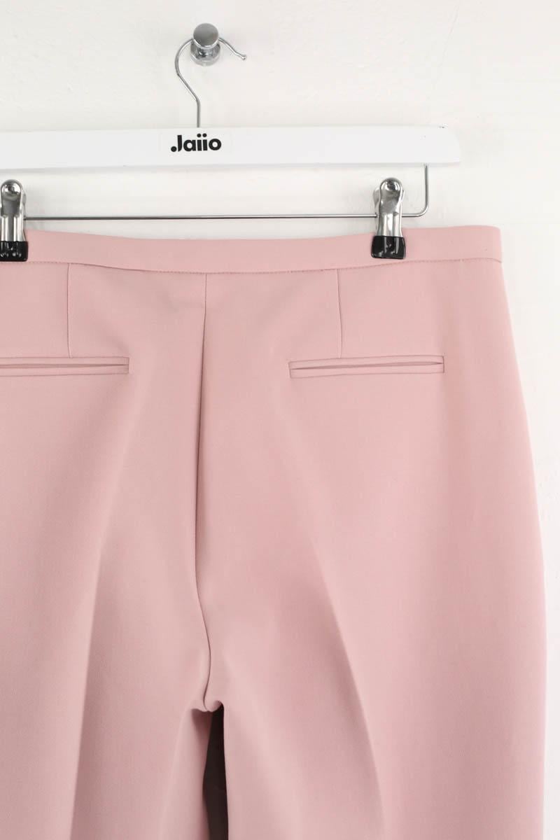 Carrot trousers TARA JARMON - Seconde Main Pink