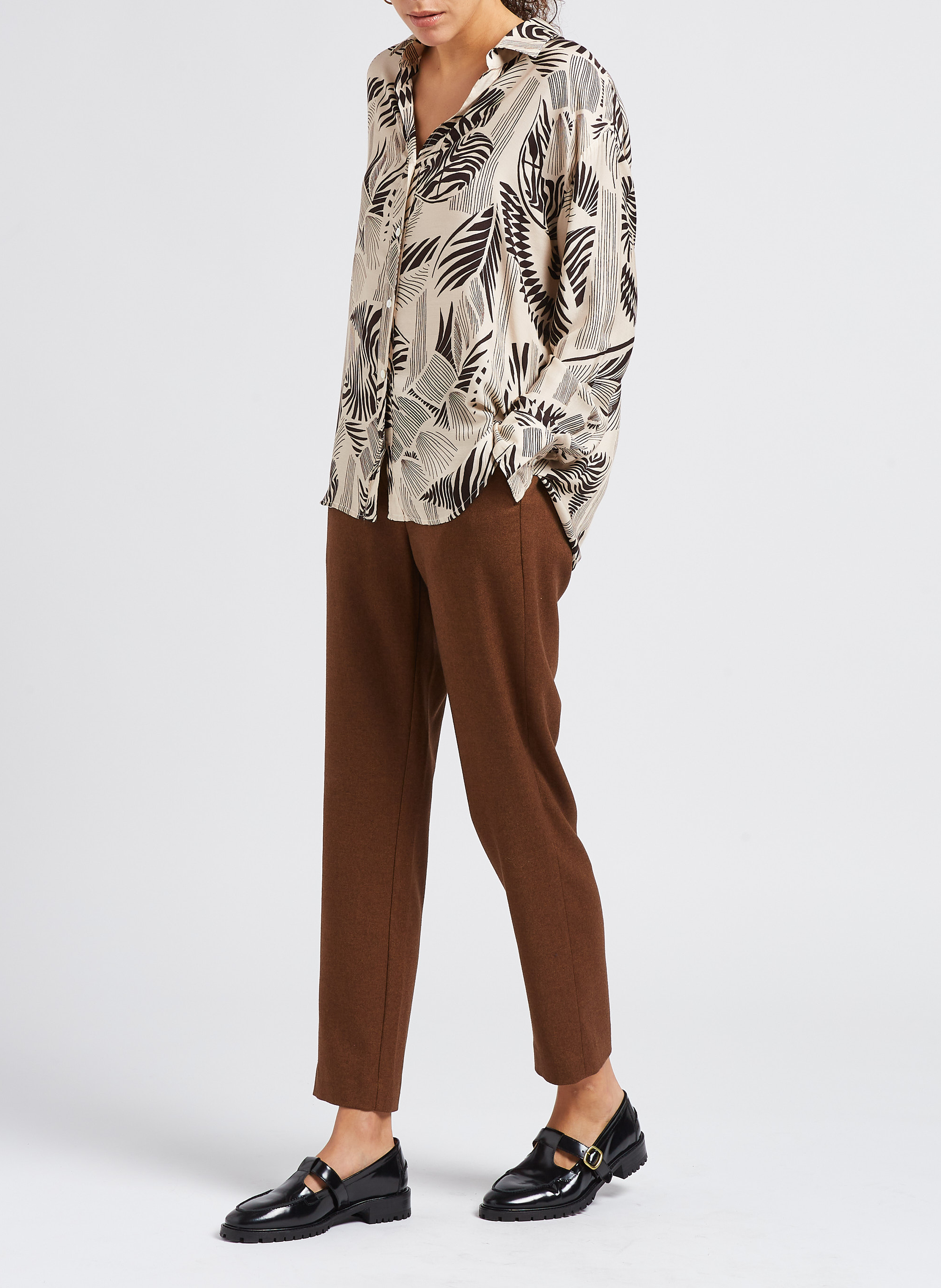 Derbies en cuir RIVECOUR Noir