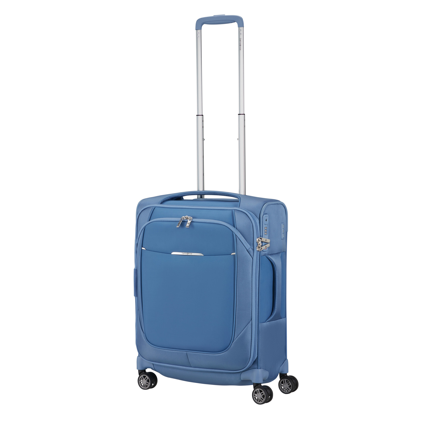 Re-lite suitcase 4 wheels size s SAMSONITE Blue