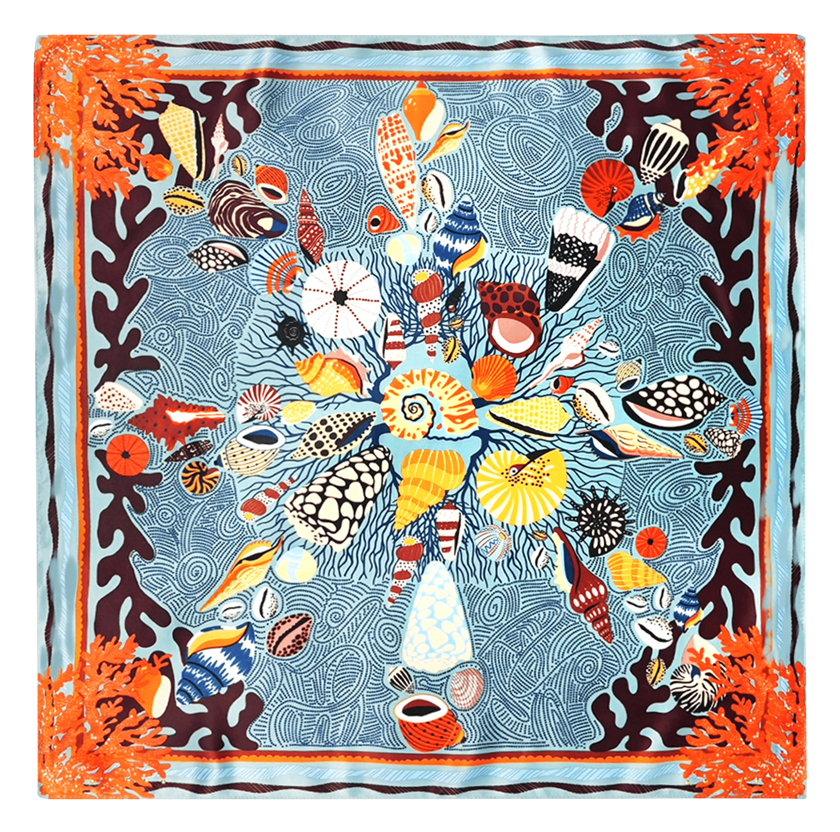 - 86 x 182 cm. WILD Blue