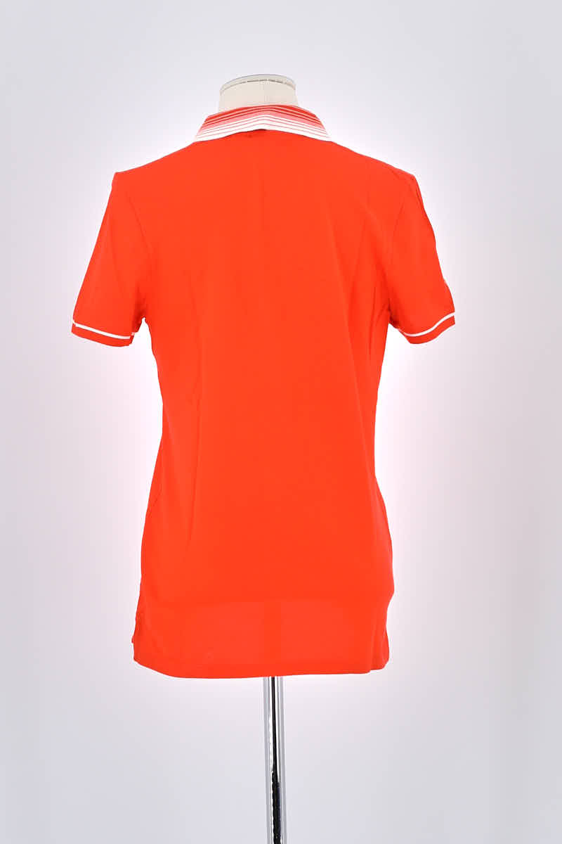 Polo shirt LACOSTE - SECONDE MAIN Orange