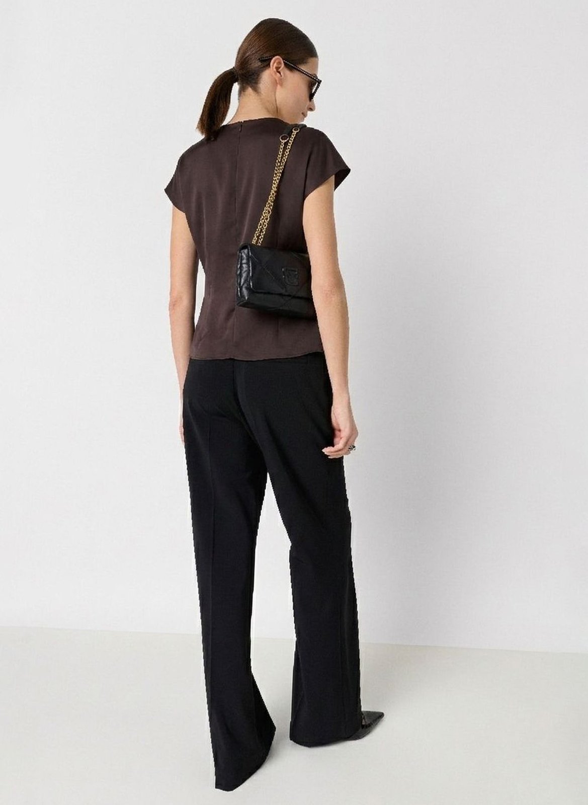 Top col rond GERARD DAREL Brown