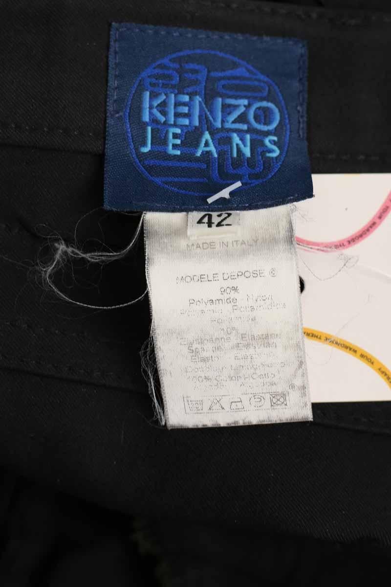 Carrot trousers KENZO - SECONDE MAIN Black