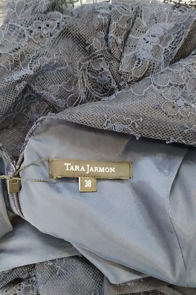 Robe TARA JARMON - Seconde Main Bleu