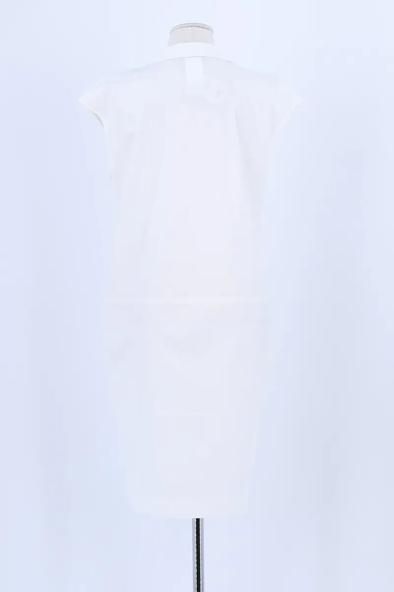 Robe MAX MARA - Seconde Main Blanc