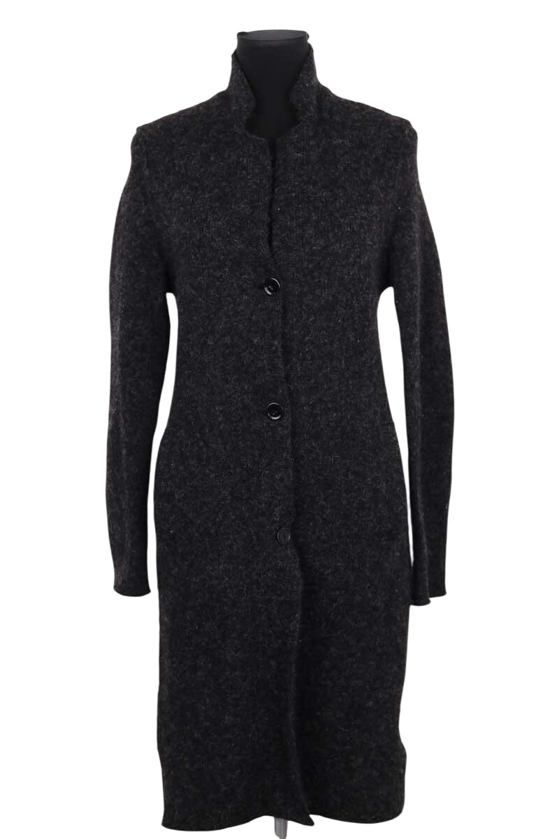 Coat MAJESTIC FILATURES - SECONDE MAIN Grey