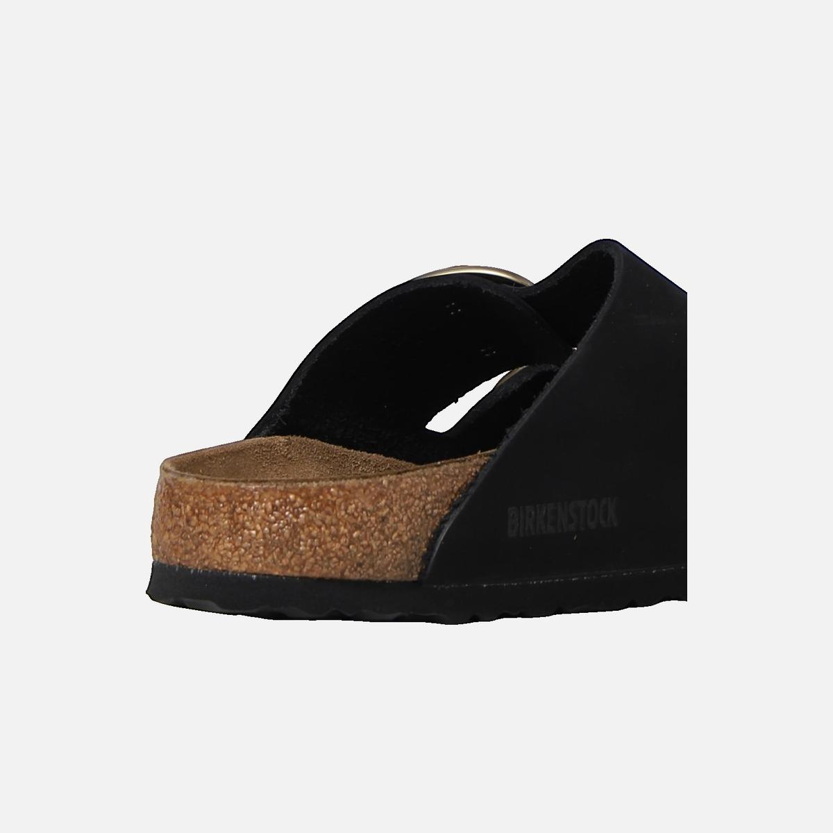 Arizona flat sandals BIRKENSTOCK Black