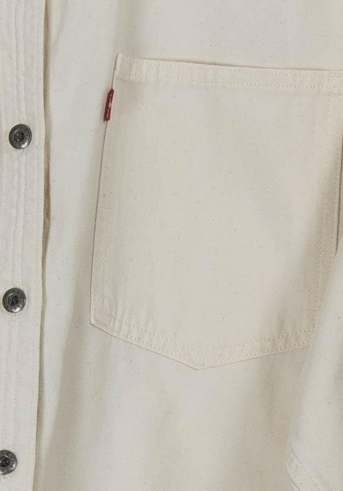 Denim jacket LEVI'S - Seconde main Beige