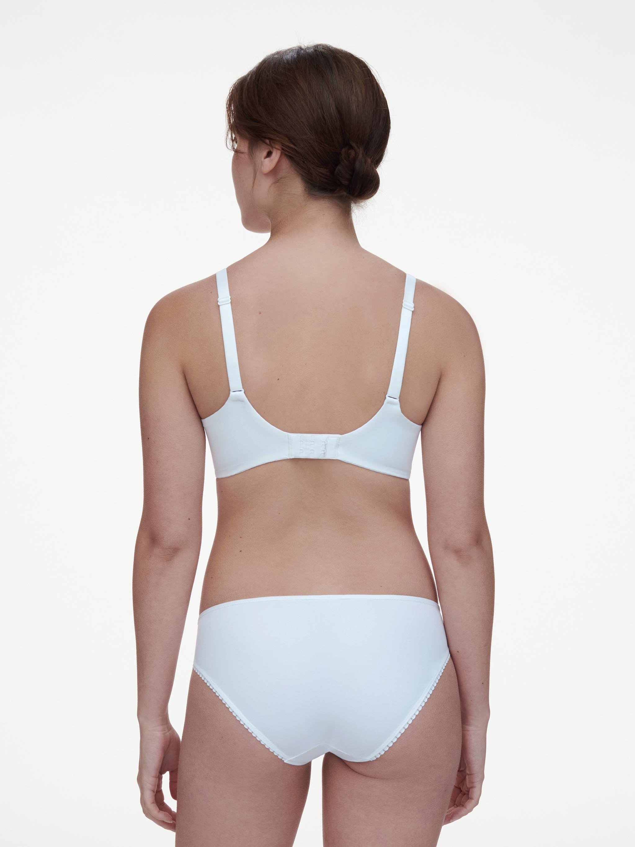 Lace briefs CHANTELLE White