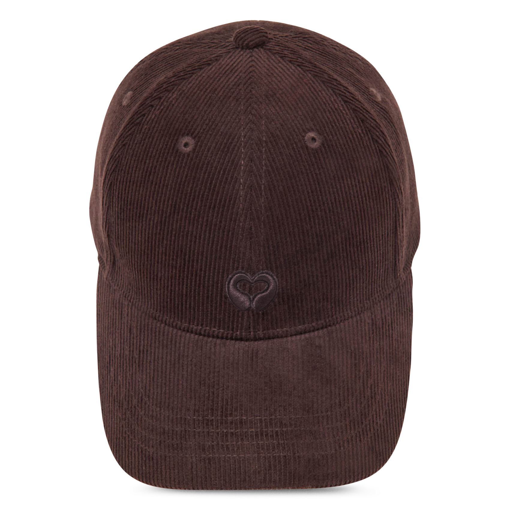 Baseball pet van katoen MAJE Bruin