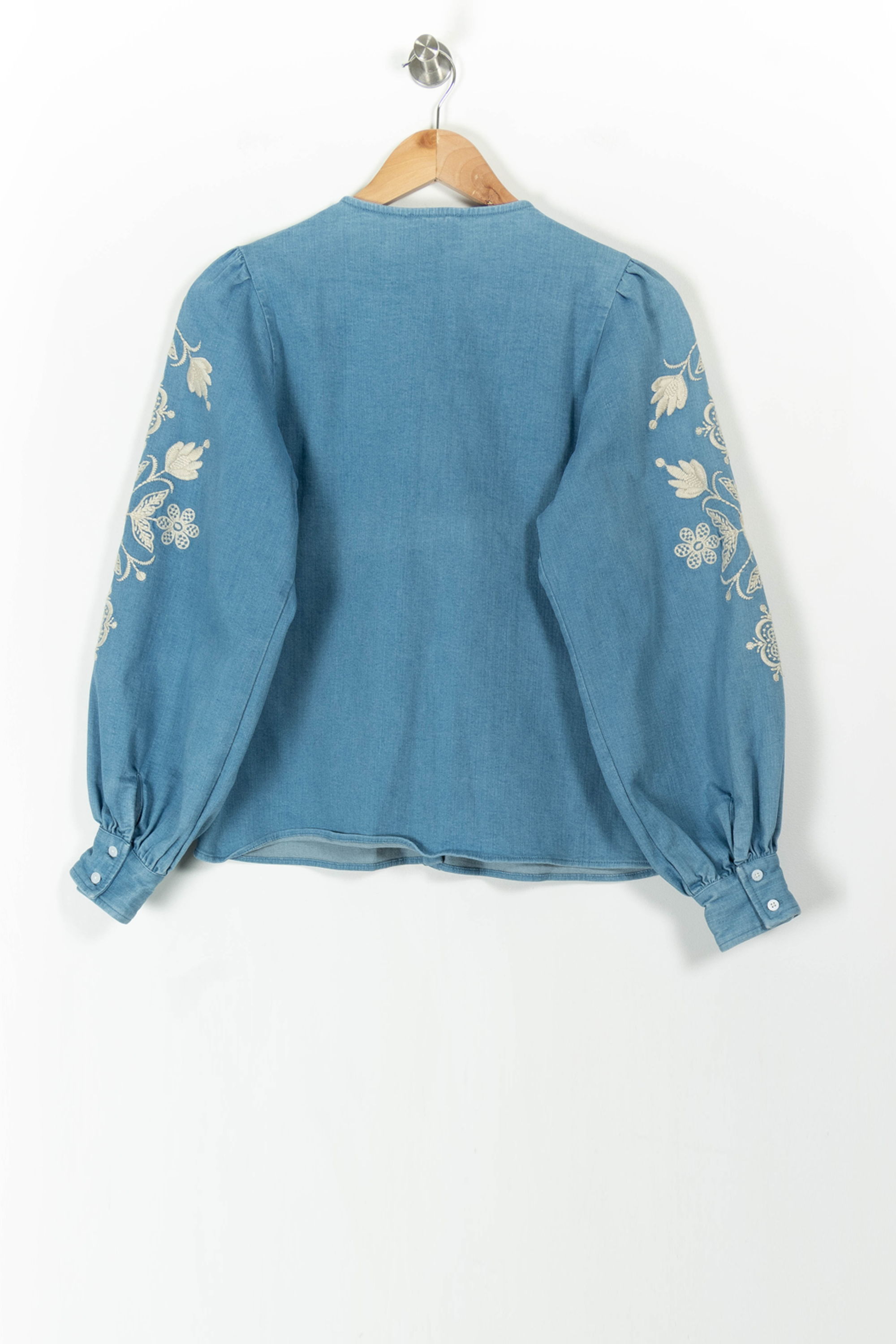 Blouse SEZANE - Seconde main Bleu