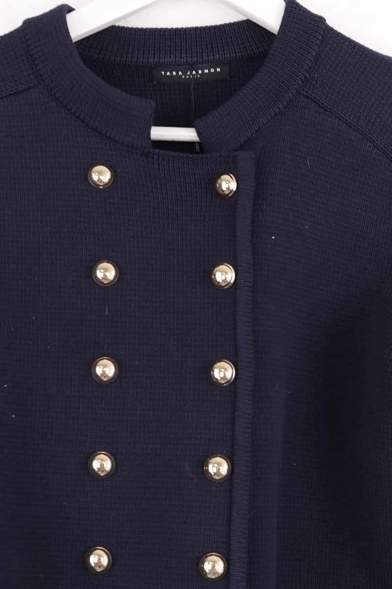 Jacket TARA JARMON - Seconde Main Blue