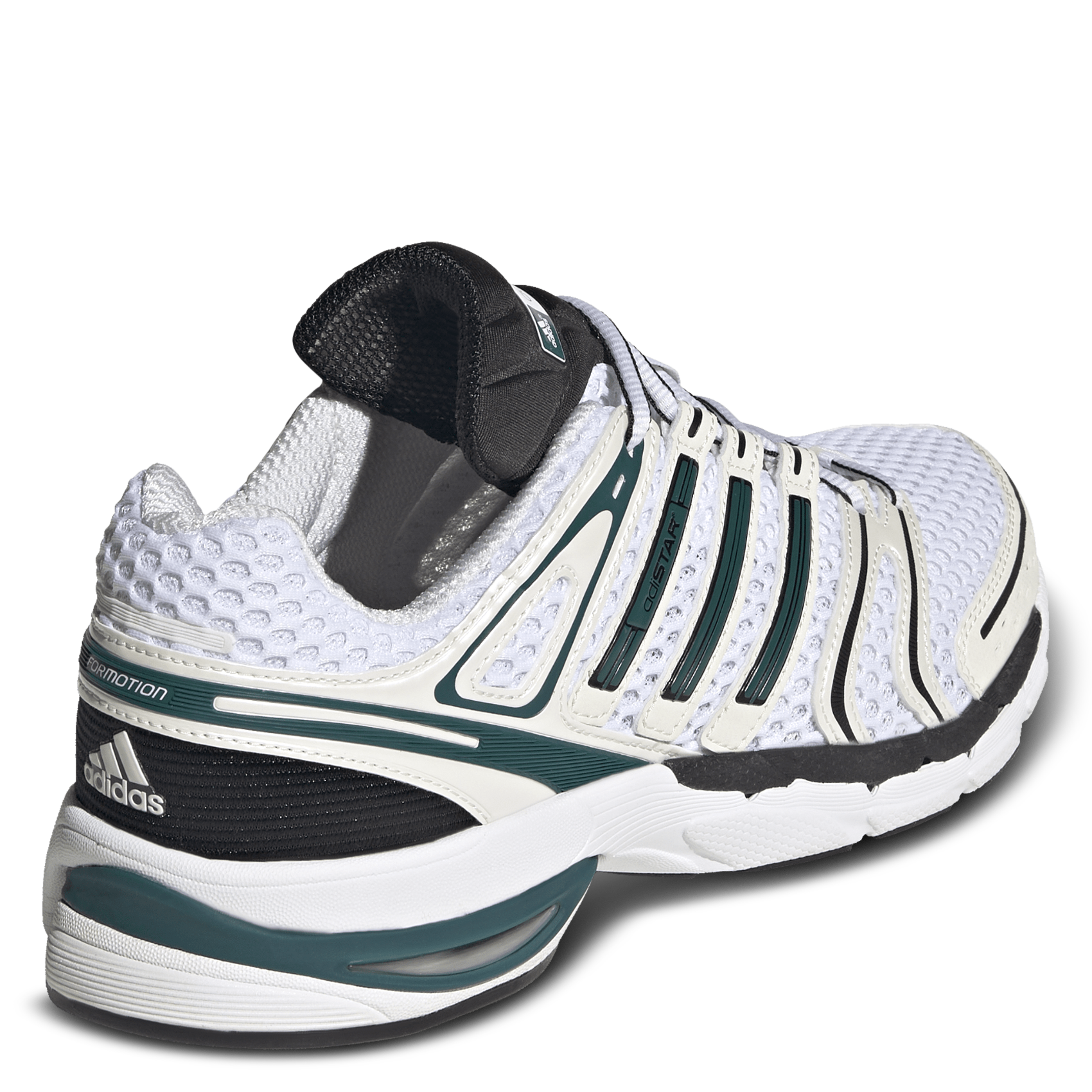 Baskets basses à lacets unies ADIDAS Blanc