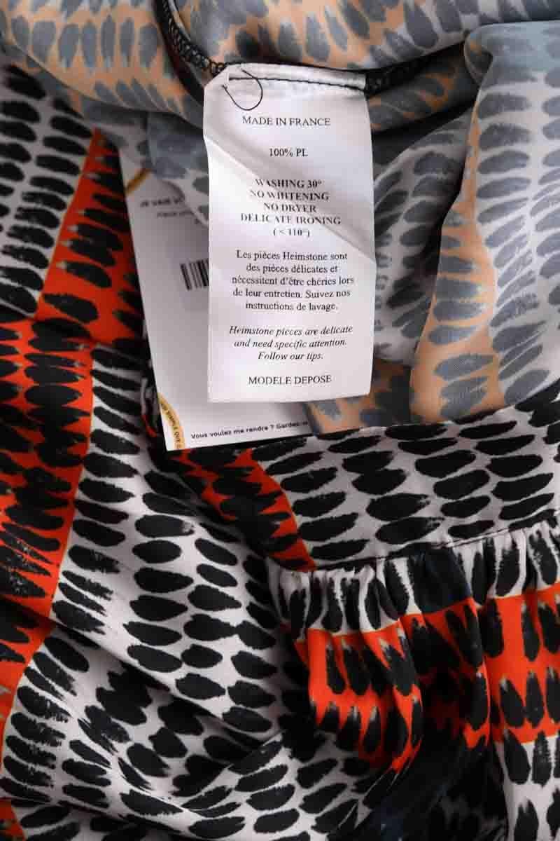 Skirt HEIMSTONE - Seconde Main Orange