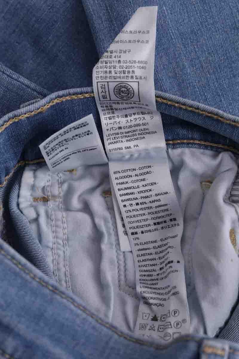 Slim-fit jeans LEVI'S - Seconde main Blue