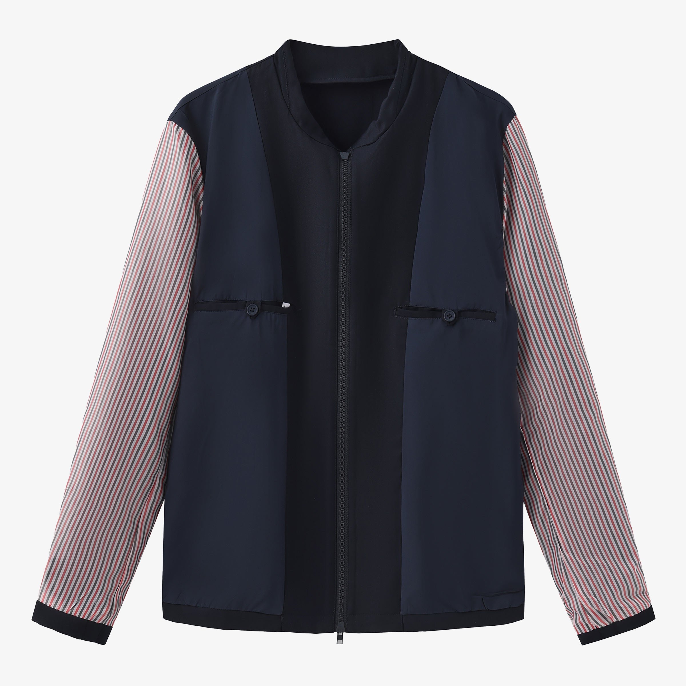 Solid Delta Jacket SERGE BLANCO Blue