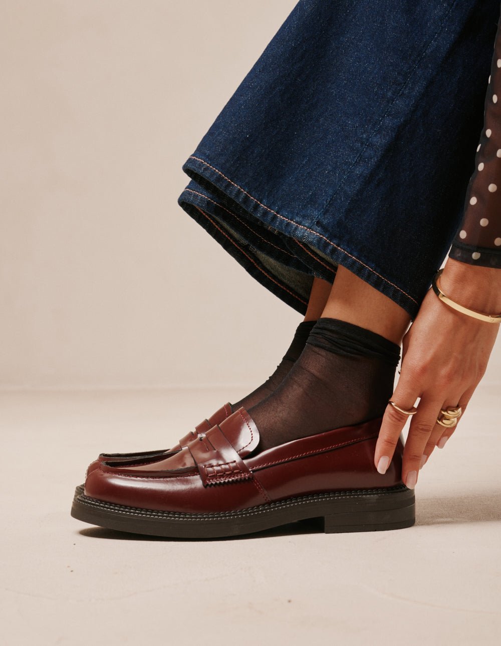 Moccasins ODAJE Red