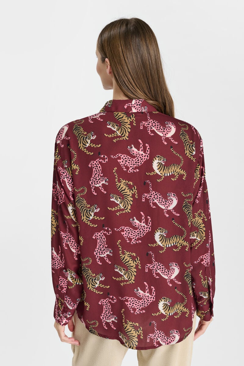 Shirt LE TEMPS DES CERISES Red