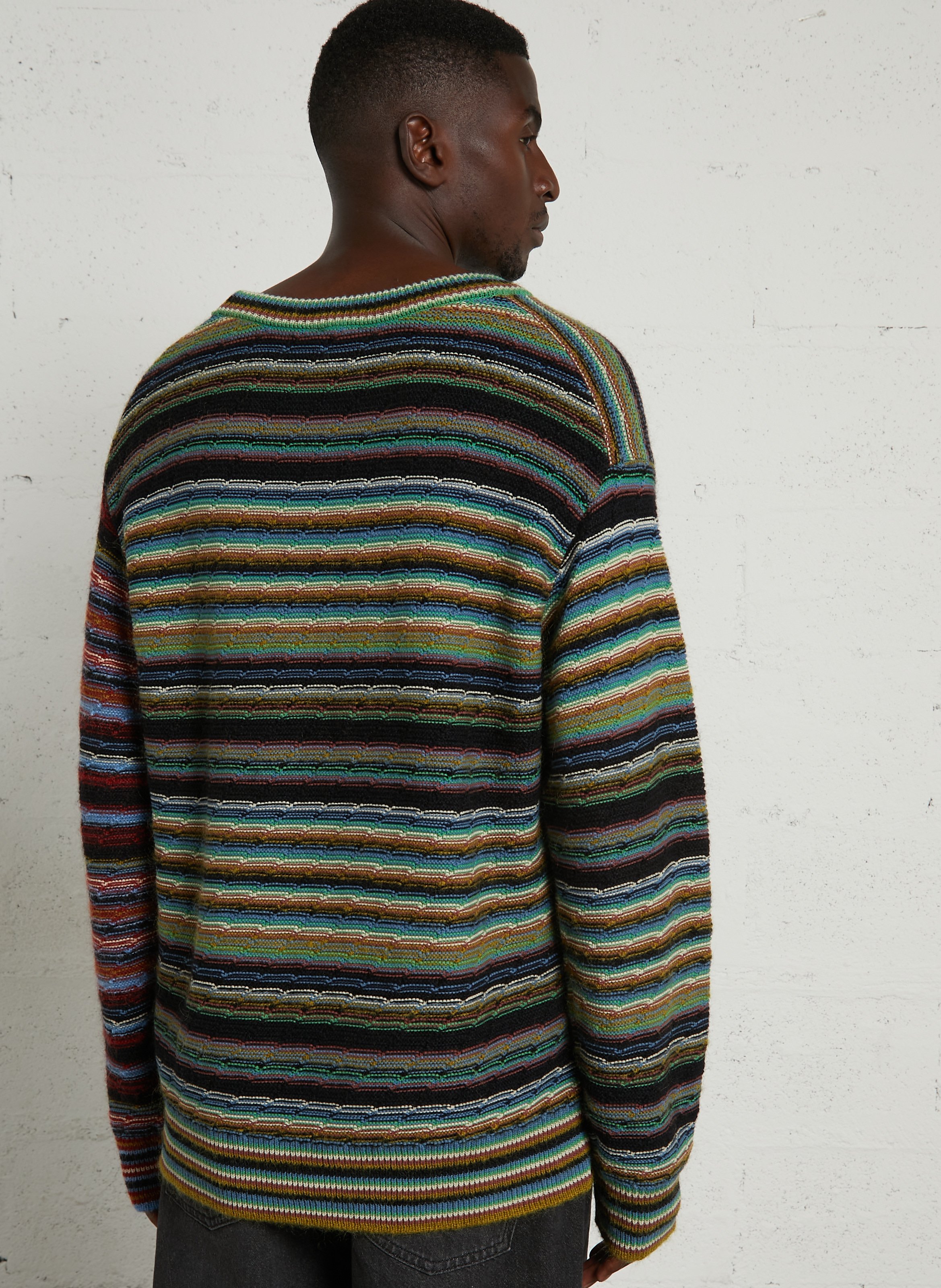 Loose-fit mohair sweater PAUL SMITH Multicolored