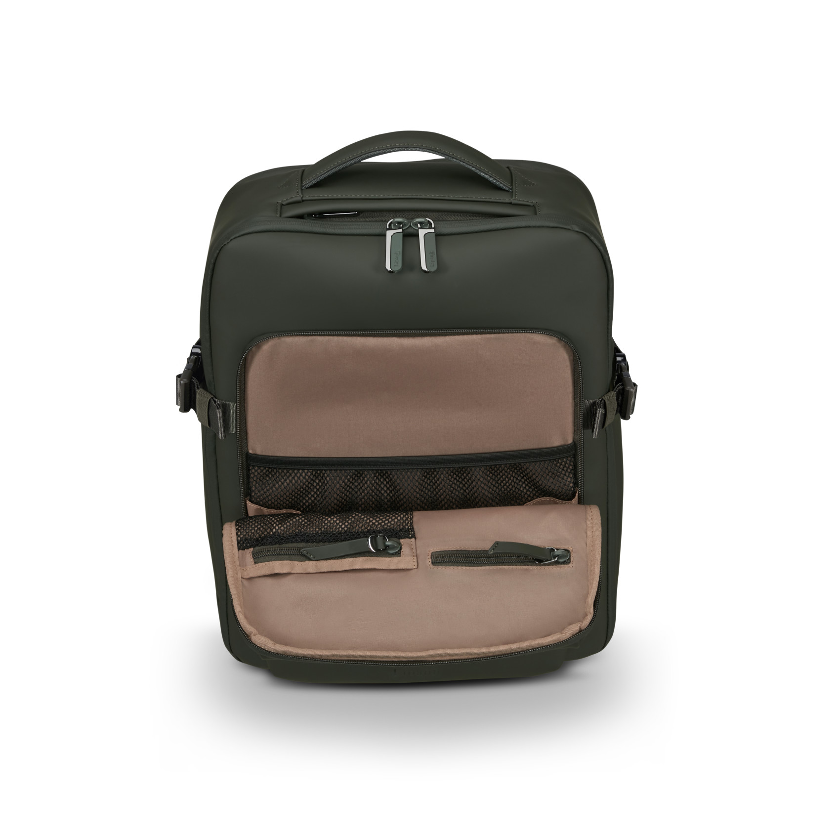 Lost in Berlin backpack LIPAULT Khaki