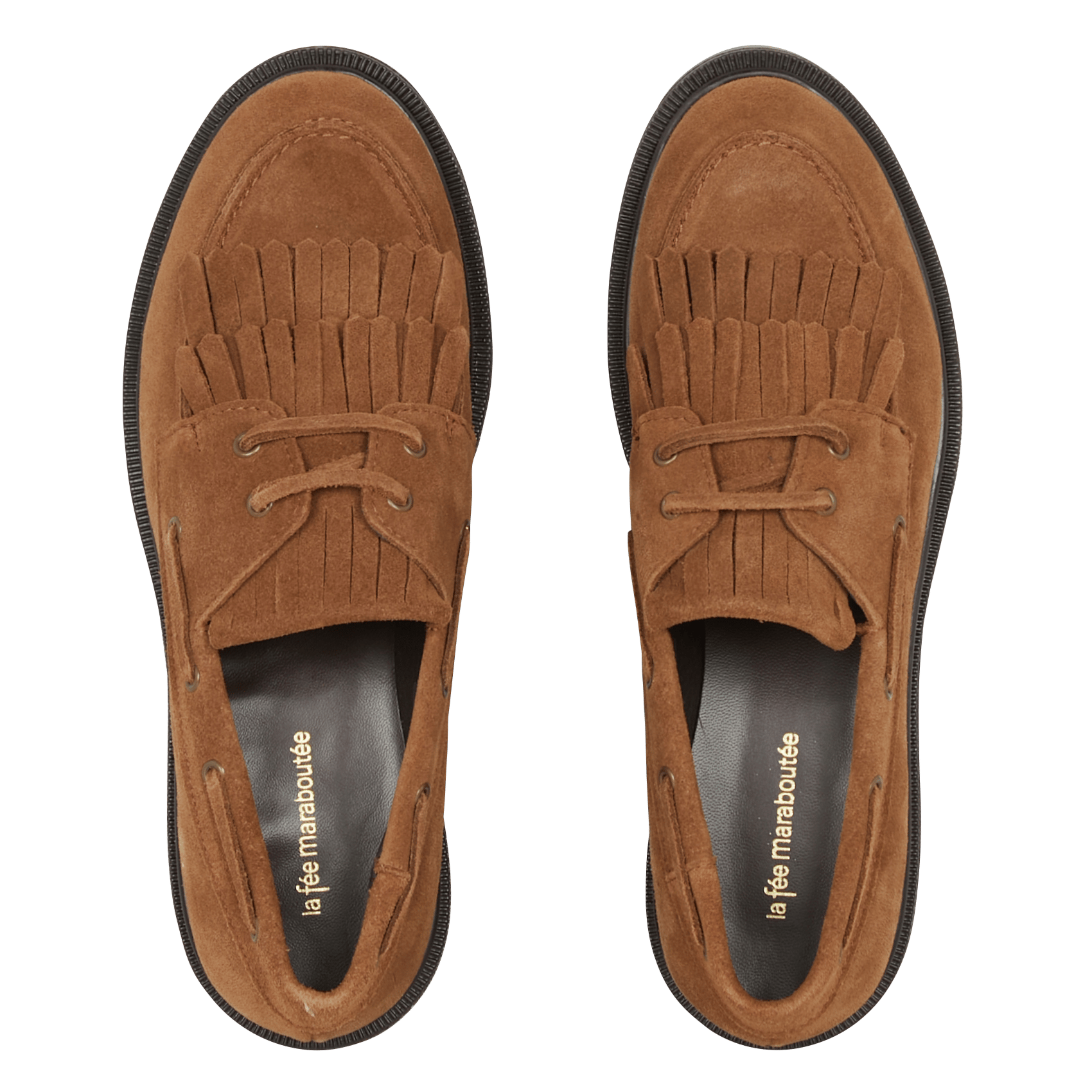 Wildleder Mokassins LA FEE MARABOUTEE Braun