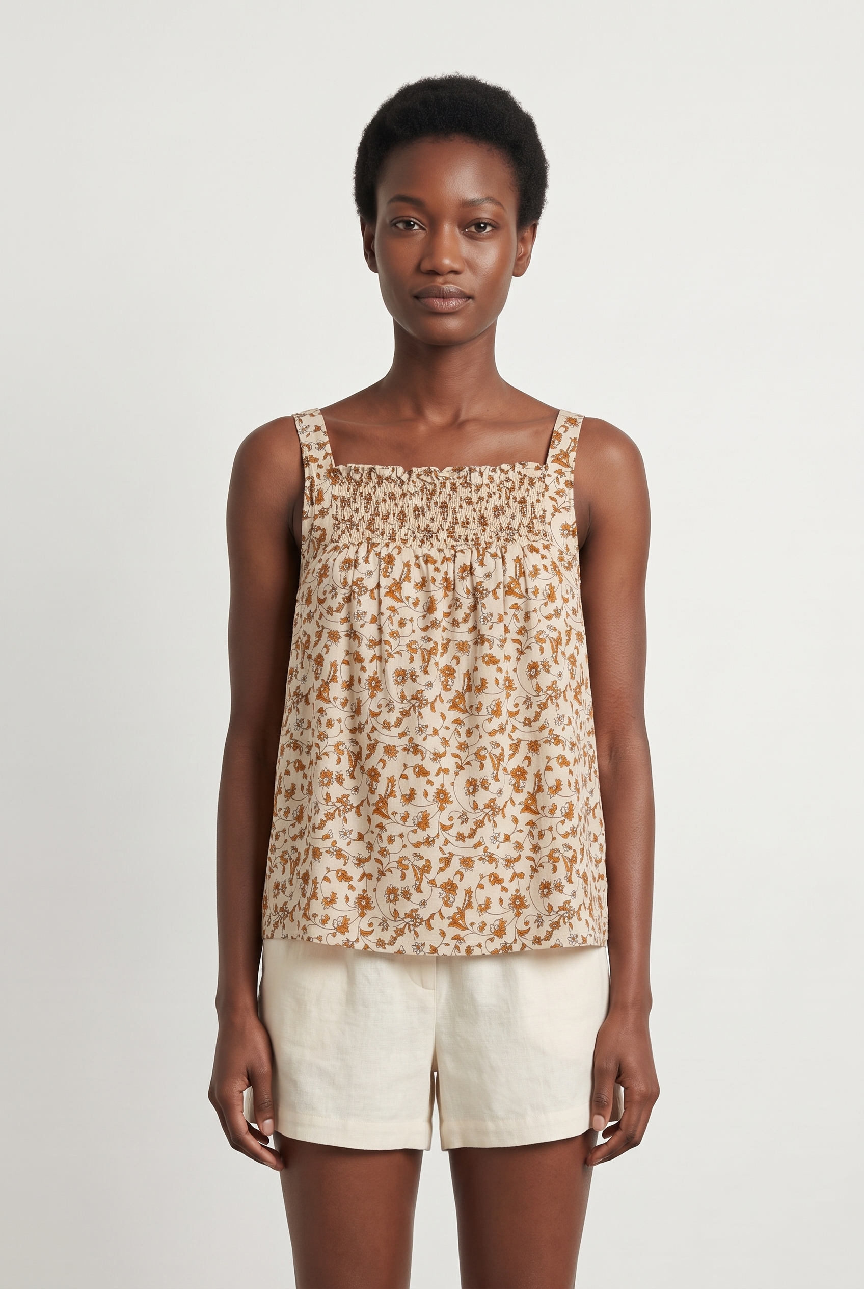 Top & tank top COMPTOIR DES COTONNIERS - Seconde main Multicolored