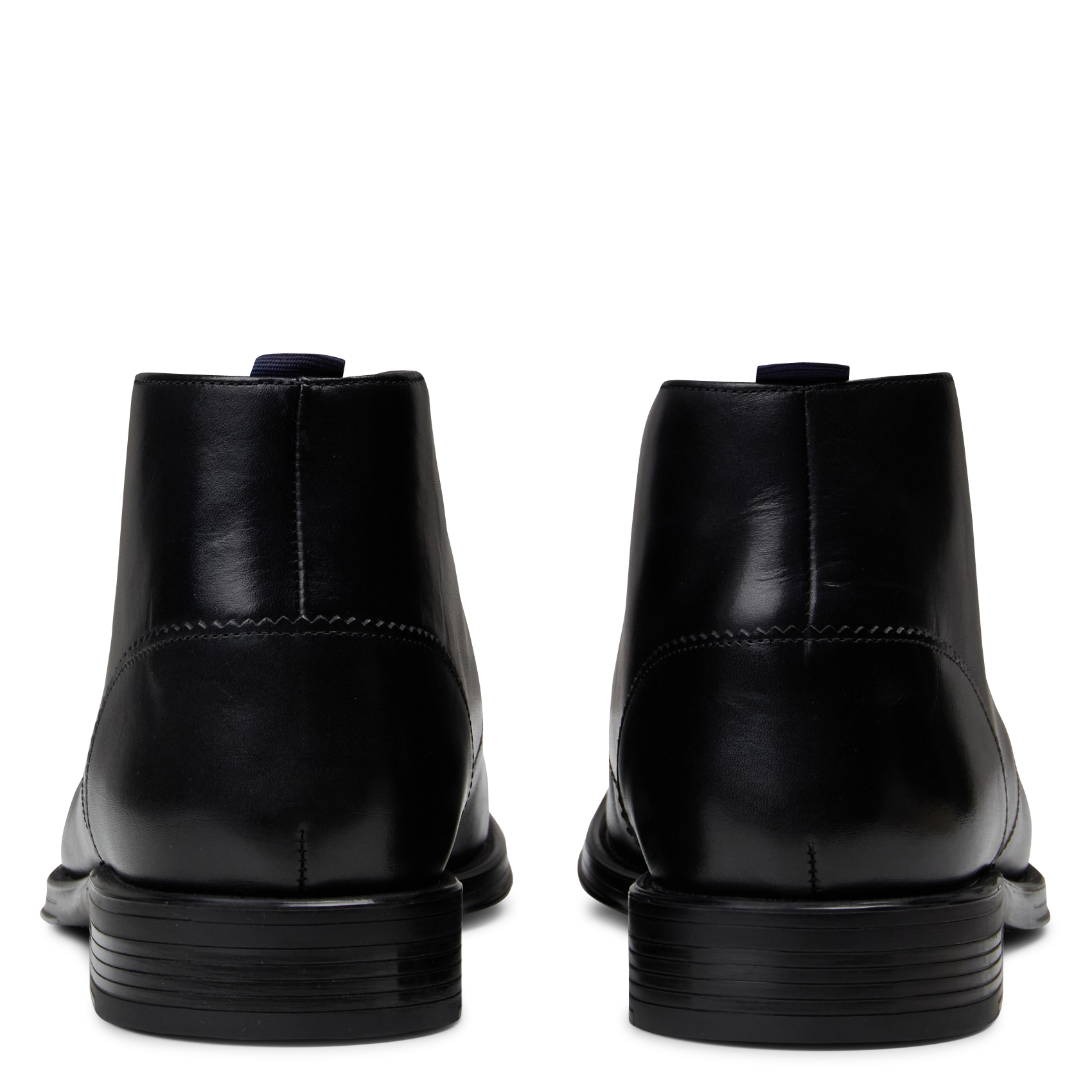 Leren boots PAUL SMITH Zwart