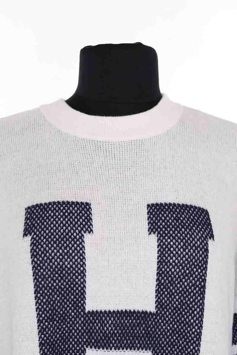 Pull TOMMY HILFIGER - SECONDE MAIN Gris