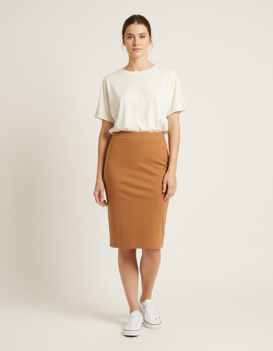 Short & midi skirt VALENTINE GAUTHIER- SECONDE MAIN Brown