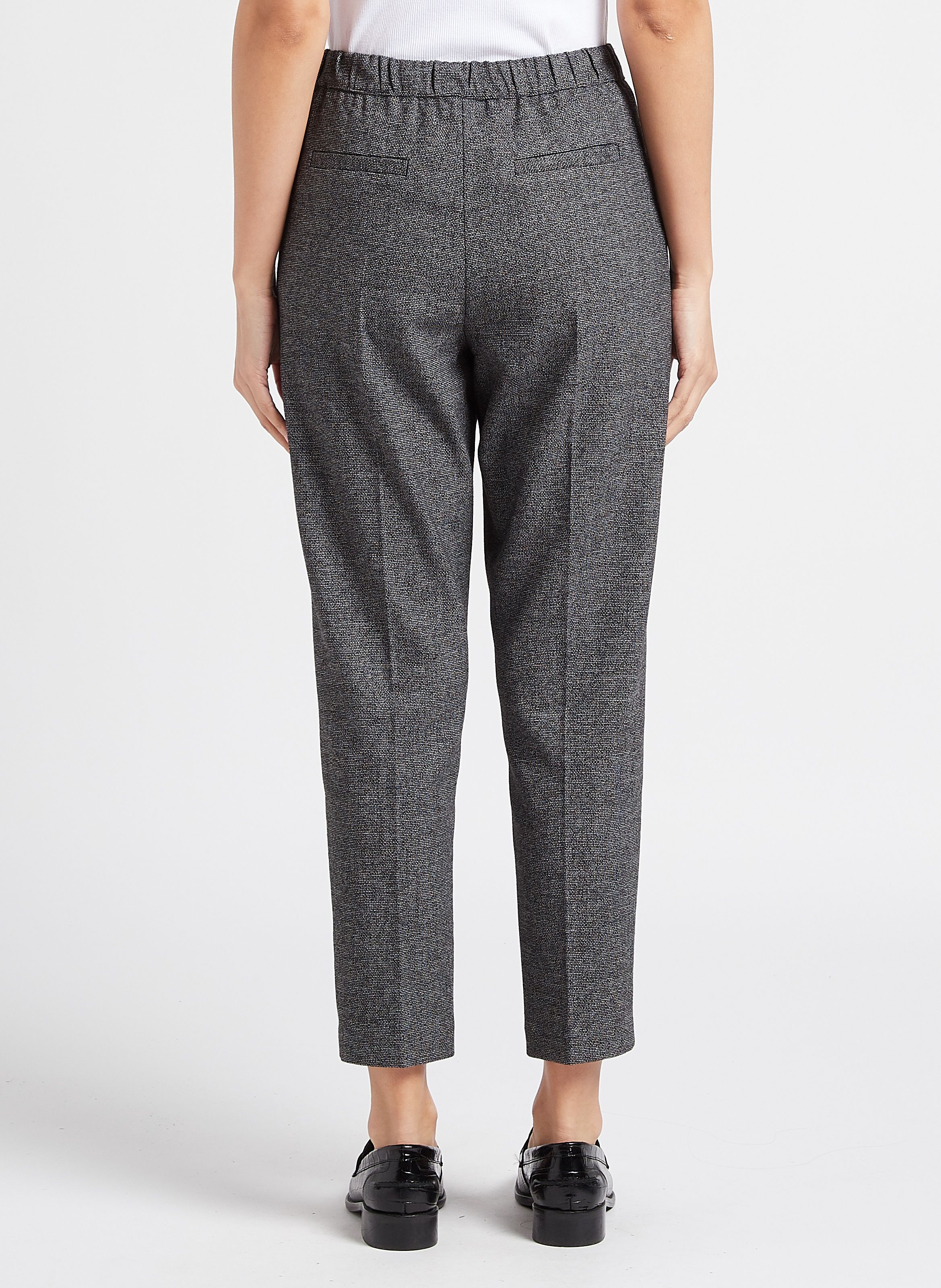 AMI Paris Carrot-Fit Tailored Trousers - Farfetch