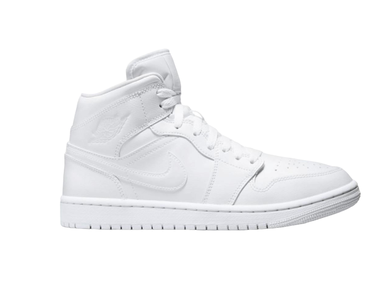 High-top trainers NIKE White