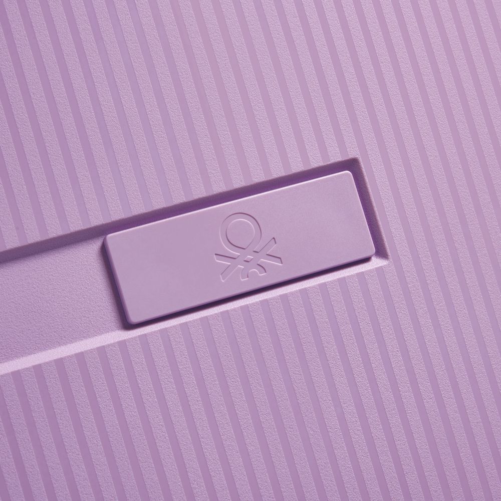 Rigid hold suitcase DELSEY PARIS Purple