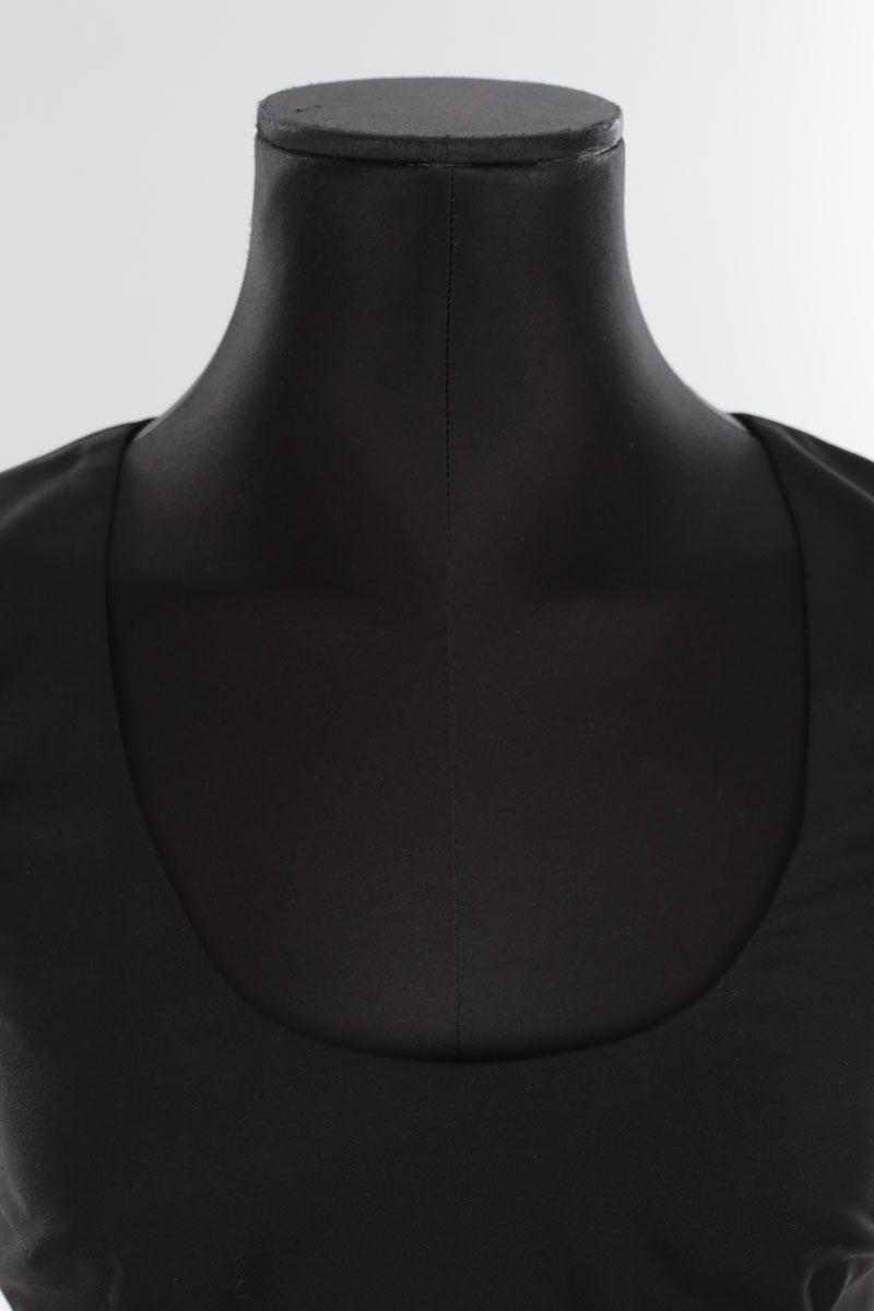 V-neck dress JOSEPH - Seconde Main Black