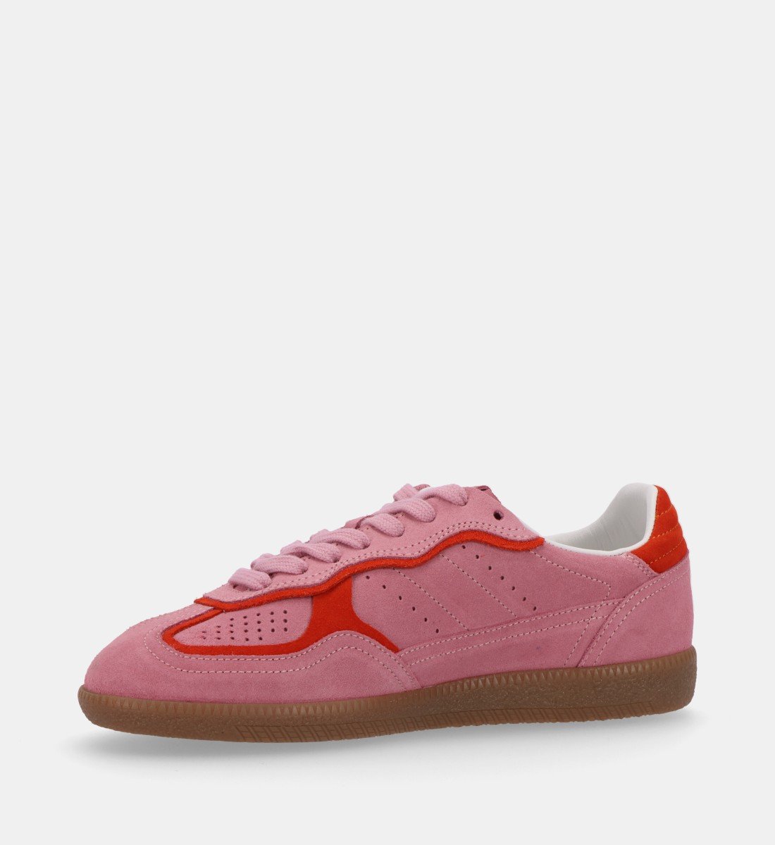 Adventure 2.0 Alpine Oxford leather trainers ALOHAS Pink