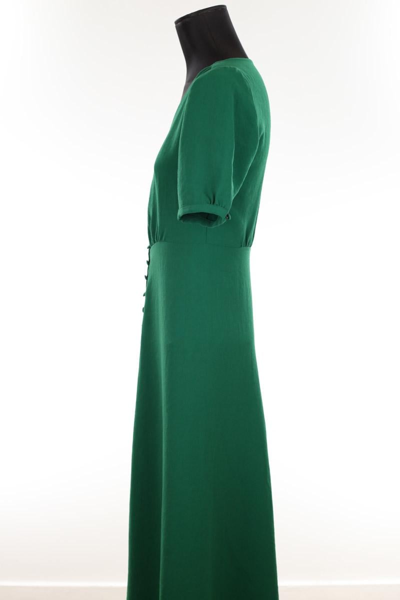 Green dress SEZANE - Seconde main Green