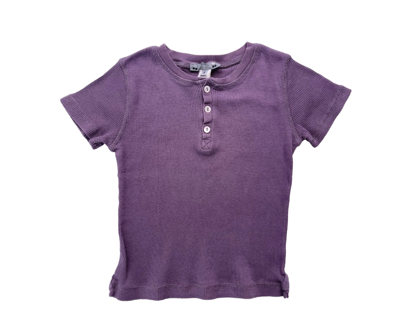 Purple kids t-shirt - 4 years BONPOINT - Seconde Main Purple