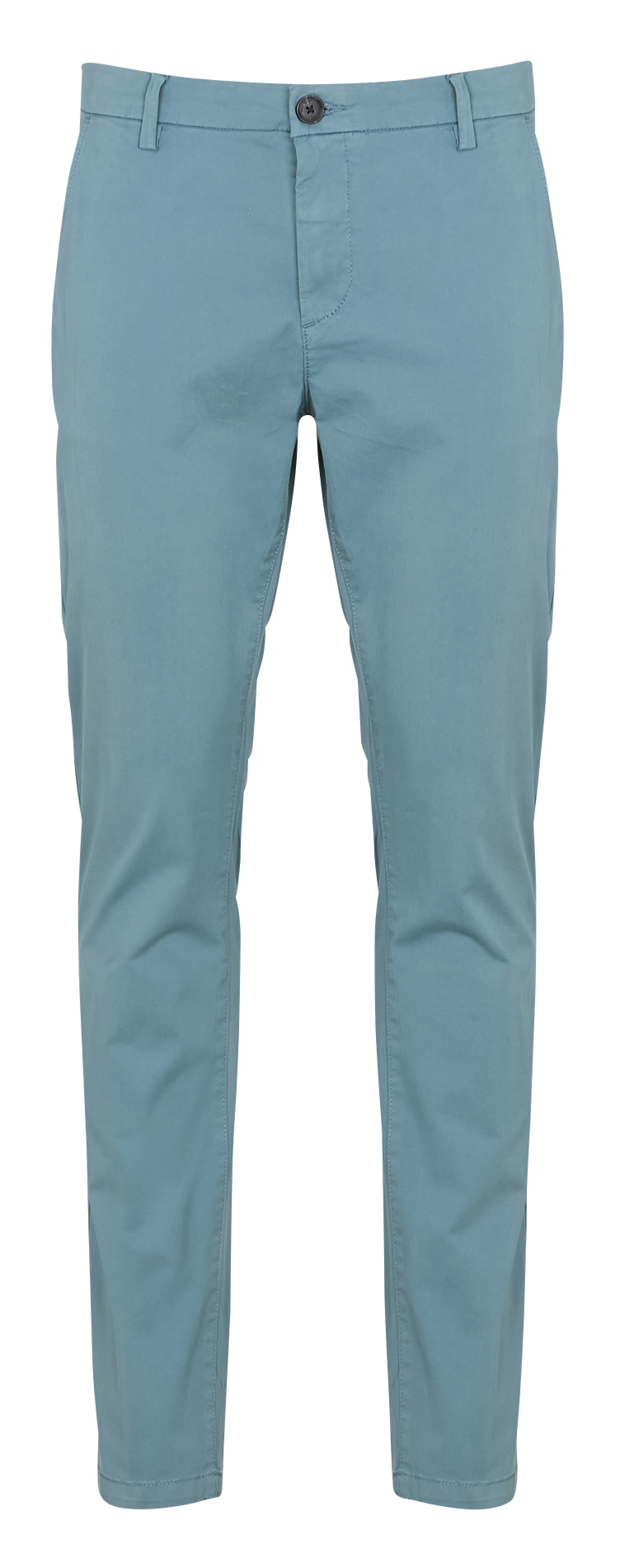 Bucket Hat aus Baumwoll-Mix  Bleu orage