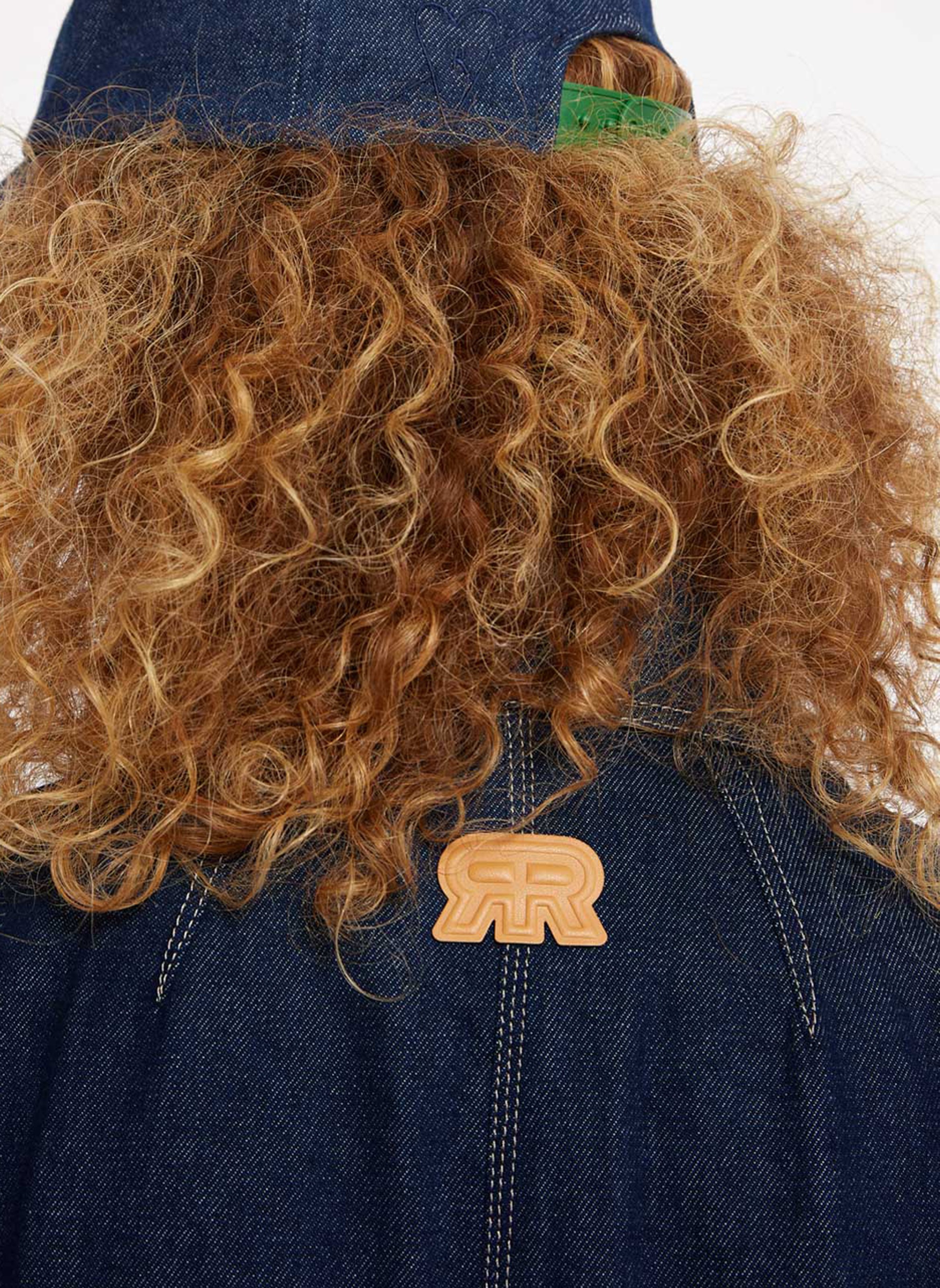 Veste oversize en coton ROSEANNA Bleu