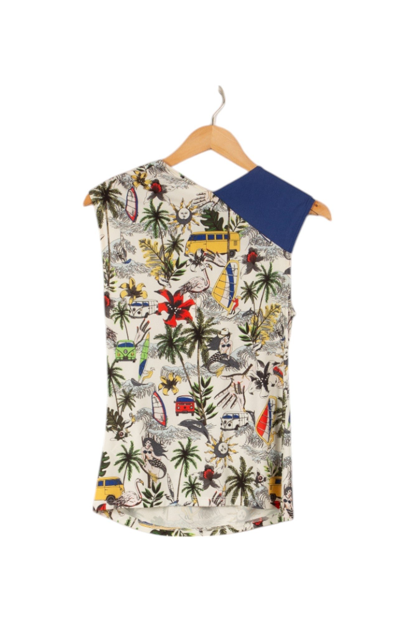 Top & tank top BIMBA Y LOLA - Seconde main Multicolored