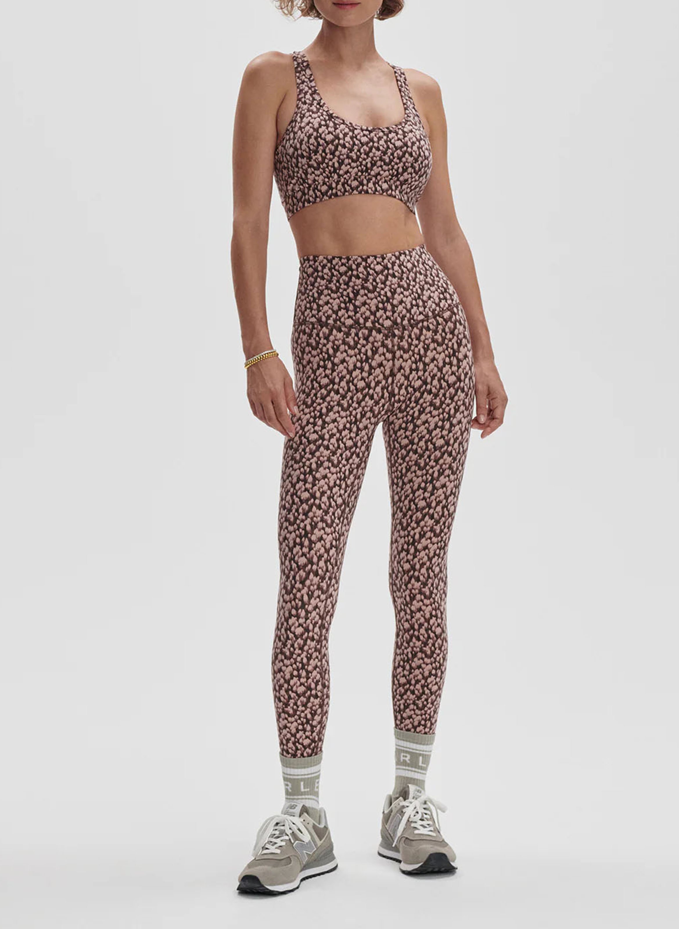 Brassière en fibres recyclées mélangées VARLEY Violet